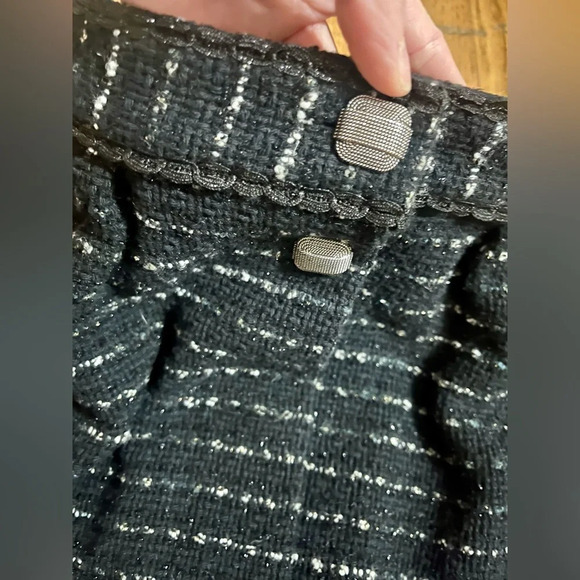 BA&SH Livia Tweed Mini Skirt - Picture 4 of 6